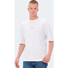 Slazenger Venetia Beyaz Erkek T-shirt