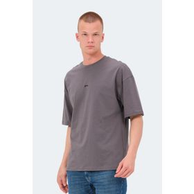 Slazenger Venetia Koyu Gri Erkek T-shirt