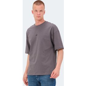 Slazenger Venetia Koyu Gri Erkek T-shirt