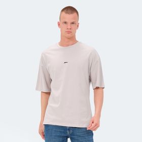 Slazenger Venetia Taş Gri Erkek T-shirt