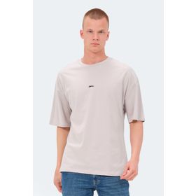 Slazenger Venetia Taş Gri Erkek T-shirt