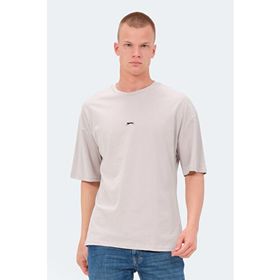 Slazenger Venetia Taş Gri Erkek T-shirt