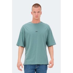 Slazenger Venetia Yeşil Erkek T-shirt