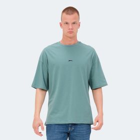 Slazenger Venetia Yeşil Erkek T-shirt