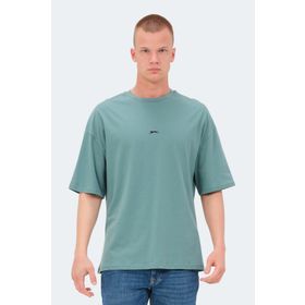 Slazenger Venetia Yeşil Erkek T-shirt