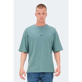Slazenger Venetia Yeşil Erkek T-shirt