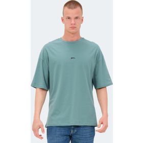Slazenger Venetia Yeşil Erkek T-shirt