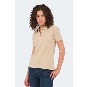 Slazenger Vera Bej Kadın T-shirt