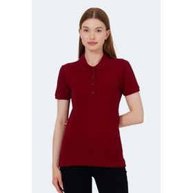 Slazenger Vera Bordo Kadın T-shirt