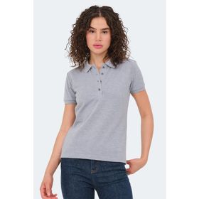 Slazenger Vera Gri Kadın T-shirt
