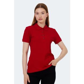 Slazenger Vera Kırmızı Kadın T-shirt