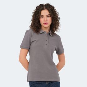 Slazenger Vera Koyu Gri Kadın T-shirt