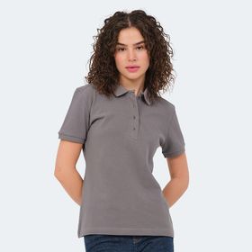 Slazenger Vera Koyu Gri Kadın T-shirt