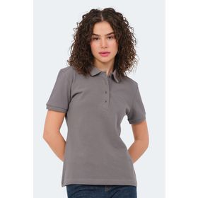 Slazenger Vera Koyu Gri Kadın T-shirt
