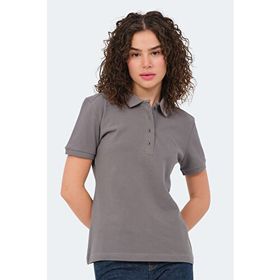 Slazenger Vera Koyu Gri Kadın T-shirt
