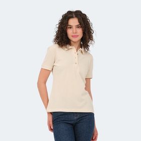 Slazenger Vera Krem Kadın T-shirt