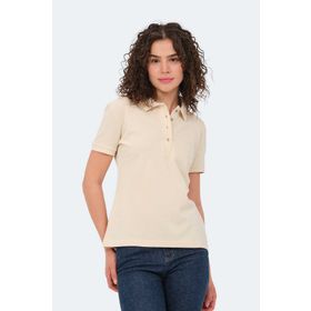 Slazenger Vera Krem Kadın T-shirt