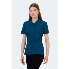 Slazenger Vera Petrol Kadın T-shirt
