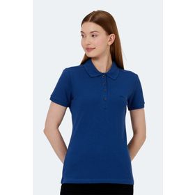 Slazenger Vera Saks Mavi Kadın T-shirt