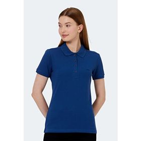Slazenger Vera Saks Mavi Kadın T-shirt