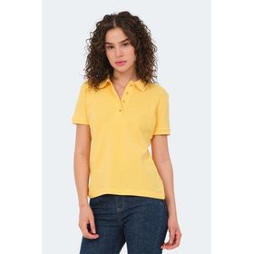 Slazenger Vera Sarı Kadın T-shirt