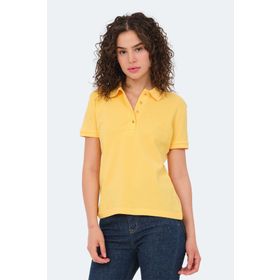 Slazenger Vera Sarı Kadın T-shirt