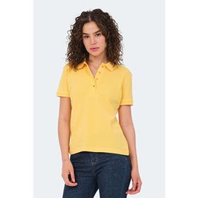 Slazenger Vera Sarı Kadın T-shirt