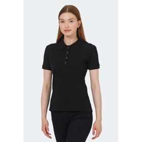 Slazenger Vera Siyah Kadın T-shirt