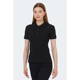 Slazenger Vera Siyah Kadın T-shirt