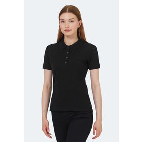 Slazenger Vera Siyah Kadın T-shirt