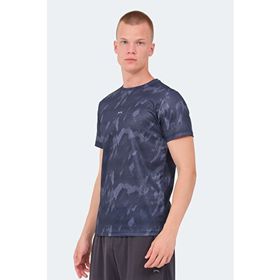 Slazenger Vered Lacivert Erkek T-shirt