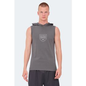Slazenger Versio Koyu Gri Erkek T-shirt