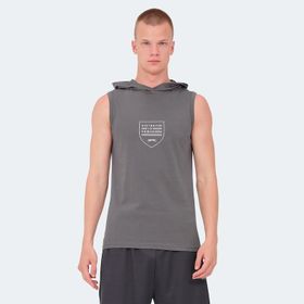 Slazenger Versio Koyu Gri Erkek T-shirt