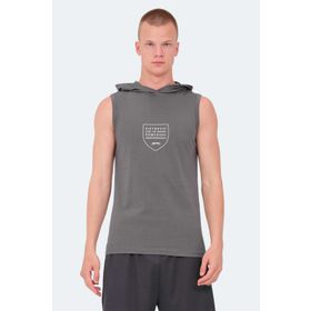 Slazenger Versio Koyu Gri Erkek T-shirt