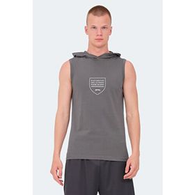 Slazenger Versio Koyu Gri Erkek T-shirt