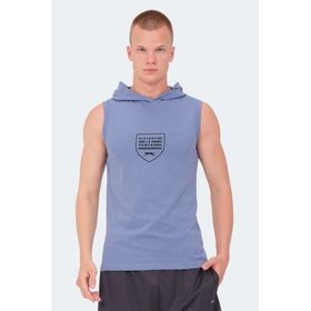 Slazenger Versio Mavi Erkek T-shirt