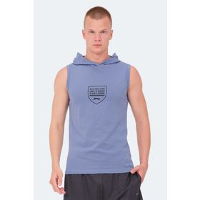Slazenger Versio Mavi Erkek T-shirt