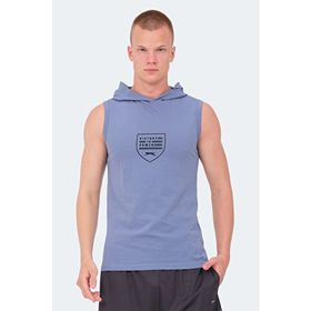 Slazenger Versio Mavi Erkek T-shirt