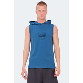 Slazenger Versio Petrol Erkek T-shirt