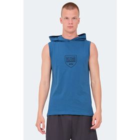 Slazenger Versio Petrol Erkek T-shirt