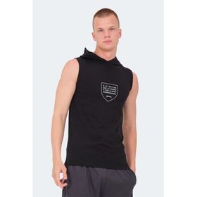 Slazenger Versio Siyah Erkek T-shirt
