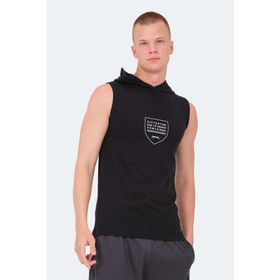 Slazenger Versio Siyah Erkek T-shirt