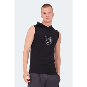 Slazenger Versio Siyah Erkek T-shirt