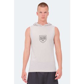 Slazenger Versio Taş Gri Erkek T-shirt