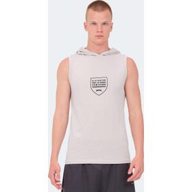 Slazenger Versio Taş Gri Erkek T-shirt