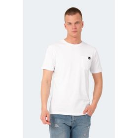Slazenger Vesela Beyaz Erkek T-shirt