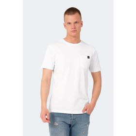 Slazenger Vesela Beyaz Erkek T-shirt