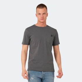Slazenger Vesela Koyu Gri Erkek T-shirt