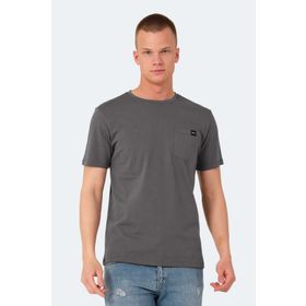 Slazenger Vesela Koyu Gri Erkek T-shirt