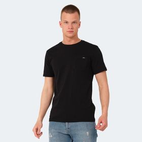 Slazenger Vesela Siyah Erkek T-shirt
